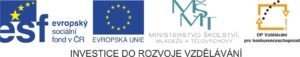 Logo EU,MŠ, ESF